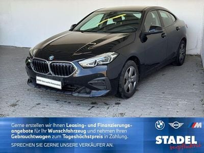 Gebraucht BMW 218 136 PS (100 kW) 2022 Schwarz uni Coupé