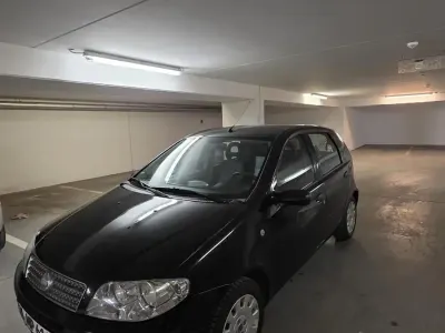 Gebraucht Fiat Punto 60 PS (44 kW) 2007 Schwarz Kleinwagen