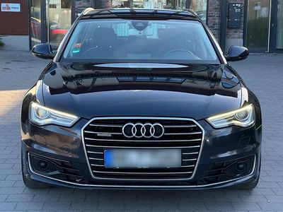 Gebraucht Audi A6 218 PS (160 kW) 2015 Blau Kombi