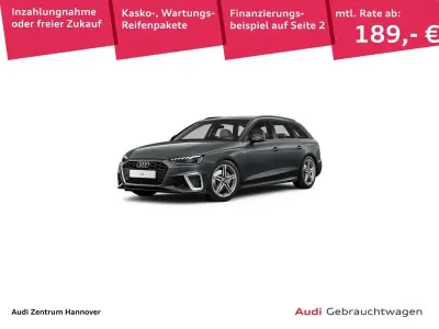 Gebraucht Audi A4 S-Line 204 PS (150 kW) 2022 Daytonagrau perleffekt Kombi