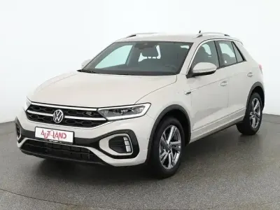 Gebraucht VW T-Roc R-line 110 PS (80 kW) 2024 Grau SUV