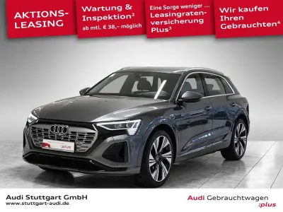Używany Audi Q8 e-tron S-Line 300 kW (408 KM) 2024 Szary SUV