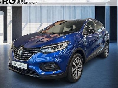 Gebraucht Renault Kadjar Black Edition 140 PS (102 kW) 2022 Blau SUV