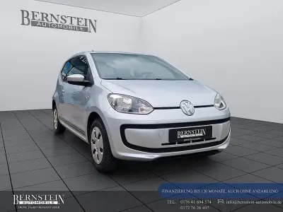 Gebraucht VW up! CLUB 75 PS (55 kW) 2016 Silber Kleinwagen