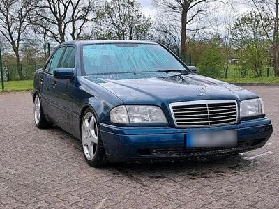 Gebraucht Mercedes C280 193 PS (141 kW) 1995 Blau Limousine