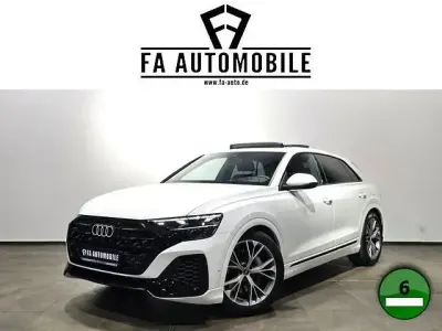 Gebraucht Audi Q8 S-Line 394 PS (289 kW) 2025 Weiß SUV