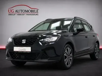 Gebraucht Seat Arona Style 110 PS (80 kW) 2024 Schwarz SUV
