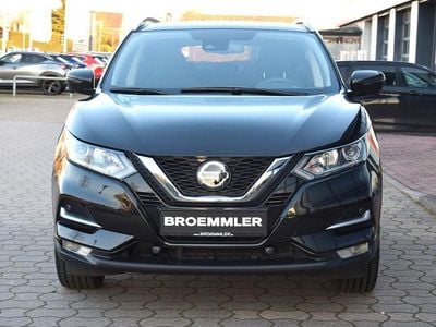 Gebraucht Nissan Qashqai 360º 140 PS (102 kW) 2021 Schwarz SUV