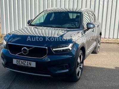 Gebraucht Volvo XC40 Momentum 129 PS (94 kW) 2021 Blau SUV