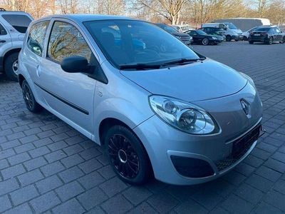 Gebraucht Renault Twingo Authentique 58 PS (42 kW) 2010 Silber Kleinwagen