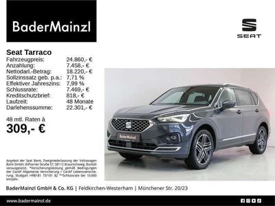 gebraucht Seat Tarraco 2.0 TDI 4D DSG XCELLENCE 4xSHZ LED Kam.