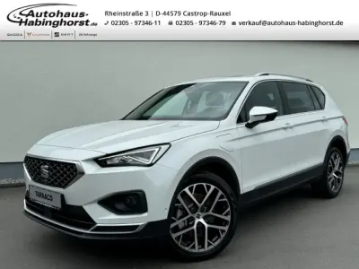 Gebraucht Seat Tarraco Xperience 245 PS (180 kW) 2024 Oryx weiß perlmutteffekt SUV