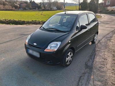 Gebraucht Chevrolet Matiz 52 PS (38 kW) 2008 Schwarz Kleinwagen