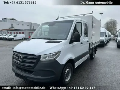Gebraucht Mercedes Sprinter 143 PS (105 kW) 2019 Arktikweiss Van