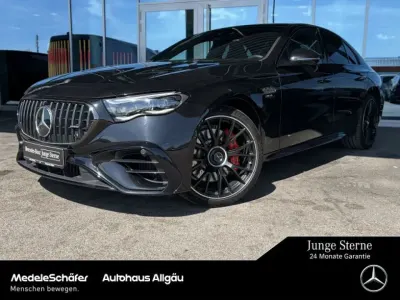 Gebraucht Mercedes E53 AMG AMG 449 PS (330 kW) 2025 Lack obsidianschwarz (metallic) Limousine