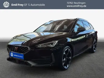 Gebraucht Cupra Leon 245 PS (180 kW) 2023 Midnight schwarz metallic Kombi