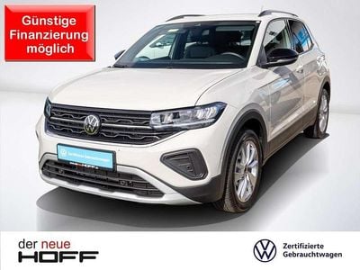 Gebraucht VW T-Cross Life 116 PS (85 kW) 2025 Grau SUV