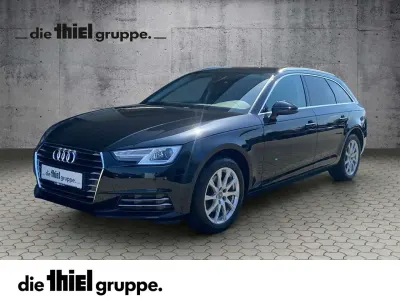 Gebraucht Audi A4 Ambiente 150 PS (110 kW) 2018 Schwarz Kombi