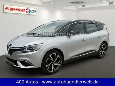 Gebraucht Renault Grand Scénic IV Intens 132 PS (97 kW) 2017 Silber Van / Kleinbus