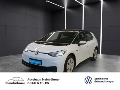 Usata VW ID.3 Pro 150 kW (204 CV) 2022 Bianco Utilitaria