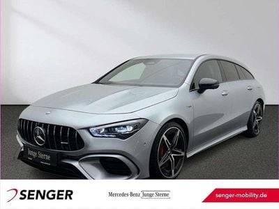 Usata Mercedes CLA45 AMG AMG 421 CV (309 kW) 2025 Argento Station wagon