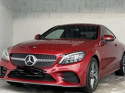 Gebraucht Mercedes C180 156 PS (114 kW) 2018 Rot Coupé
