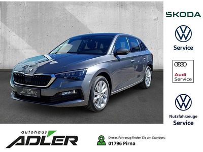 Gebraucht Skoda Scala Tour 150 PS (110 kW) 2023 Grau Kleinwagen