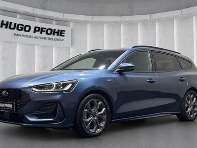 Gebraucht Ford Focus ST-Line X 155 PS (114 kW) 2024 Schwarz Kombi