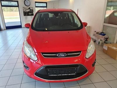 Gebraucht Ford C-MAX 125 PS (91 kW) 2014 Rot Van / Kleinbus