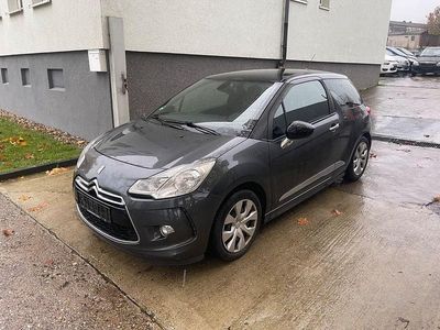 Gebraucht Citroën DS3 So Chic 92 PS (67 kW) 2013 Schwarz Kleinwagen