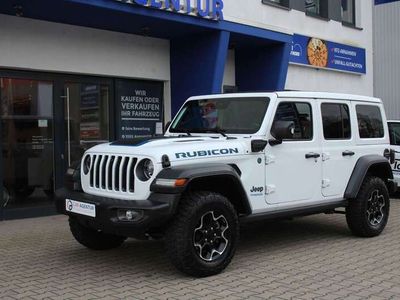 gebraucht Jeep Wrangler Unlimited Rubicon Plug-In Hybrid