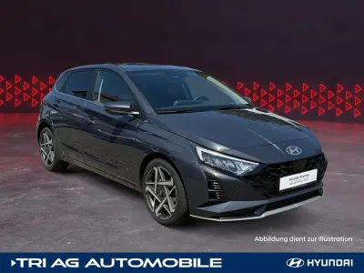 Gebraucht Hyundai i20 Prime 101 PS (74 kW) 2025 Grau Kleinwagen