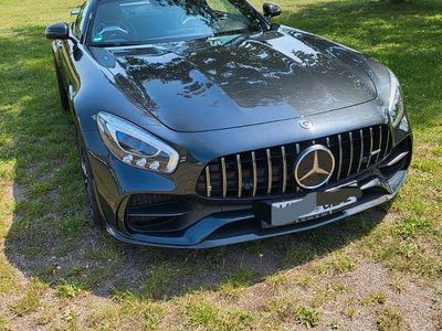 Gebraucht Mercedes AMG GT AMG 557 PS (409 kW) 2019 Schwarz Cabrio