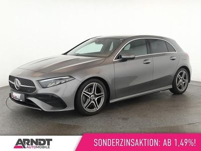 Mountaingrau Gebraucht 2024 Mercedes A200 AMG Limousine | 29.284 € (Guter Preis)