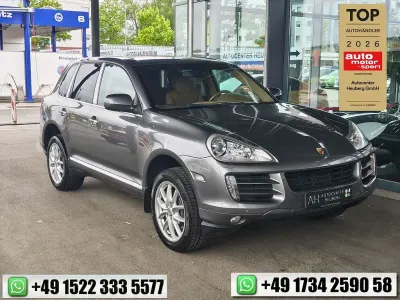 Second-hand Porsche Cayenne