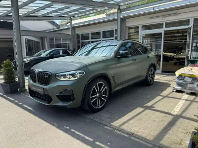 Gebraucht BMW X4 M Performance 480 PS (353 kW) 2020 Grau SUV