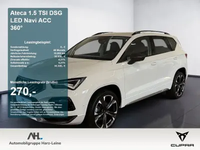 Gebraucht Cupra Ateca 150 PS (110 kW) 2025 Glacial weiß metallic SUV