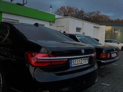 Gebraucht BMW 750 449 PS (330 kW) 2017 Schwarz Limousine