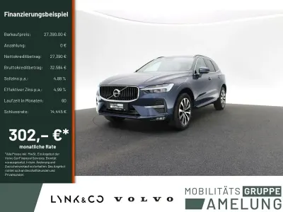 Gebraucht Volvo XC60 Core 197 PS (144 kW) 2023 Blau SUV