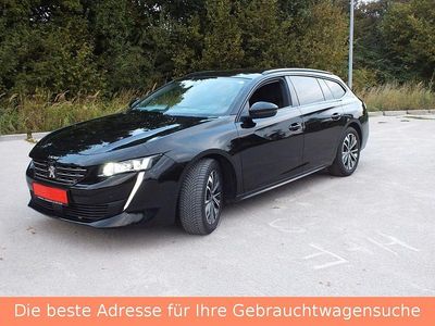 Gebraucht Peugeot 508 SW Allure 131 PS (96 kW) 2022 Schwarz Kombi