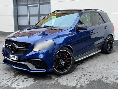 Mercedes GLE63 AMG