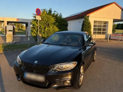 Gebraucht BMW 225 M Sport 218 PS (160 kW) 2014 Schwarz Coupé