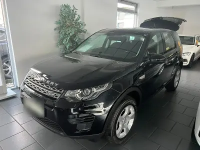 Gebraucht Land Rover Discovery Sport Pure 150 PS (110 kW) 2019 Schwarz SUV