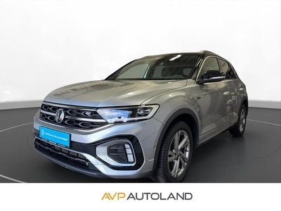Second-hand VW T-Roc R-line 150 CP (110 kW) 2023 Argintiu SUV