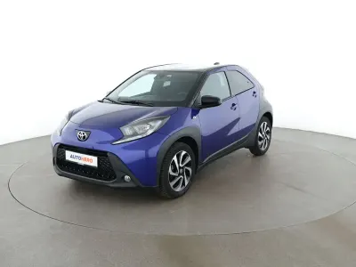 Gebraucht Toyota Aygo X Team 72 PS (52 kW) 2024 Blau SUV