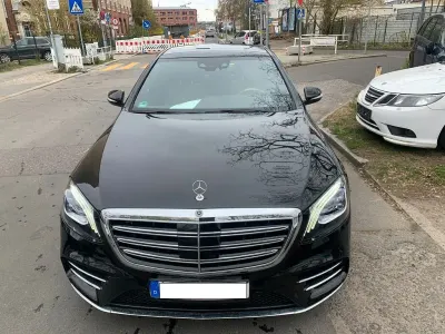 Usata Mercedes S350 258 CV (189 kW) 2013 Nero Berlina