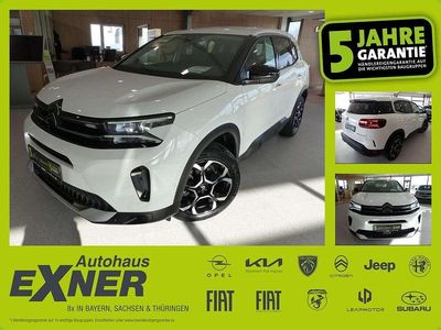 Second-hand Citroën C5 Aircross 131 CP (96 kW) 2023 Alb SUV