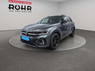 Gebraucht VW T-Roc R-line 150 PS (110 kW) 2024 Indiumgrau metallic / schwarz SUV