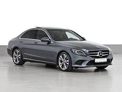 Usata Mercedes C220 Avantgarde 194 CV (142 kW) 2021 Grigio Berlina