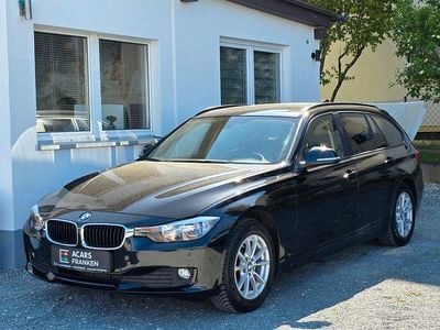 Usata BMW 318 Comfort Edition 143 CV (105 kW) 2015 Nero Station wagon
